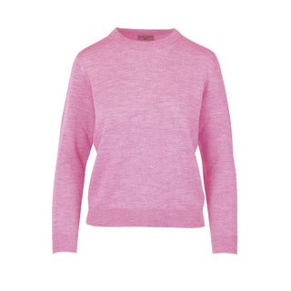 Lumi Crew Sweater - Orchid Pink