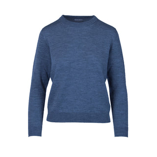 Lumi Crew Sweater - Denim Blue