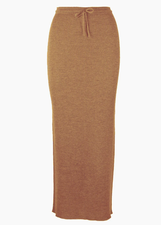 Lira Maxi Skirt - Camel