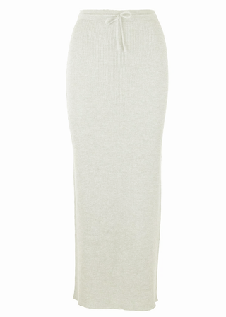 Lira Maxi Skirt - Off-White