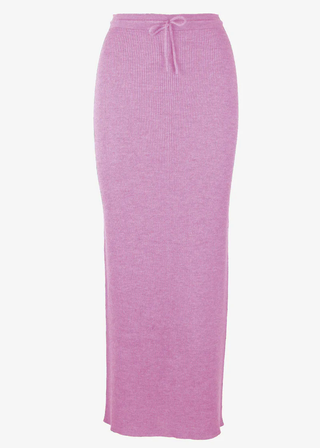 Lira Maxi Skirt - Orchid Pink