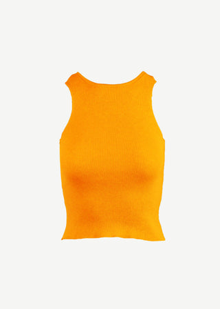 Boardwalk Ribbed Crop - Citrus