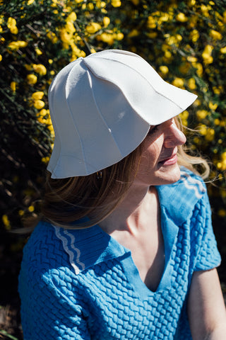 Finn Bucket Hat - Pearl