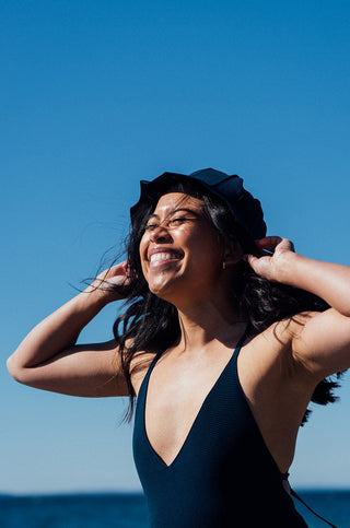 Finn Bucket Hat - Navy