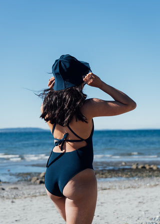 Solstice One-Piece - Navy