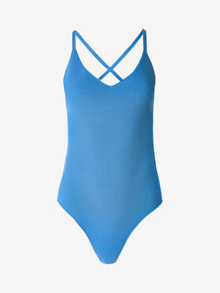 Solstice One-Piece - Sky Blue