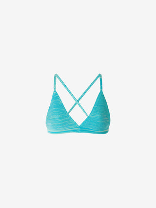 Tropic Bikini Top - Lagoon Swirl