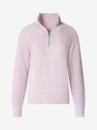 Prism Zip Pullover - Candy Floss