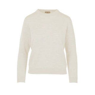 Lumi Crew Sweater - Off-White