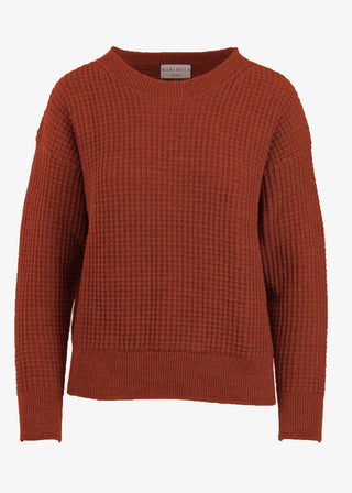 Harbor Sweater - Terracotta